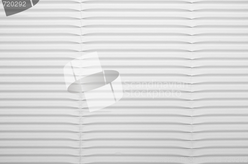 Image of White Corrugated Cardboard