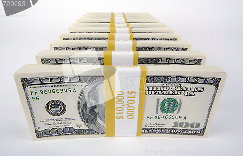 Image of Hundred Dollar Bills