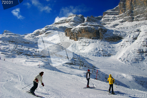 Image of The ski area