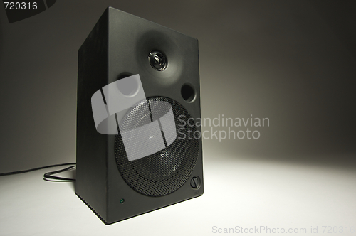 Image of Abstract of Stereo Speaker