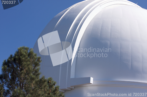 Image of Mt. Palomar Observatory