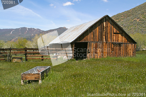 Image of Rustic Abandoned Barn