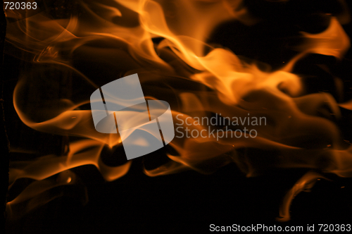 Image of Dramatic Flames