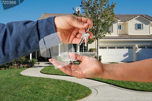 Image of Handing Over the Keys