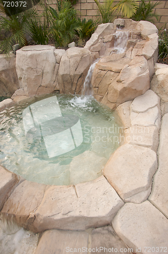 Image of Tropical Custom Pool