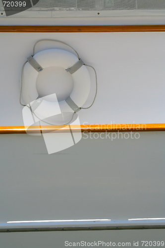 Image of Abstract Boat Detail