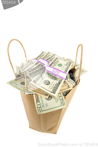 Image of Bag of Money