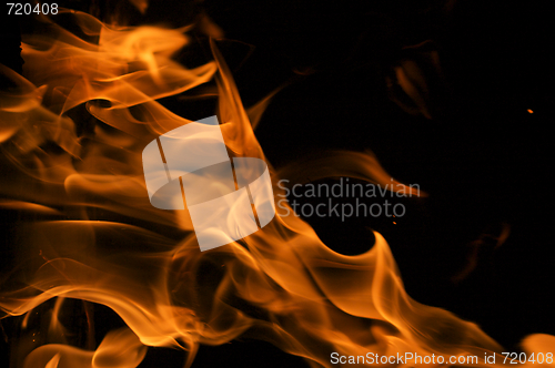 Image of Dramatic Flames