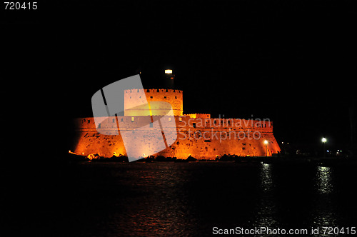 Image of Fort Saint Nicholas