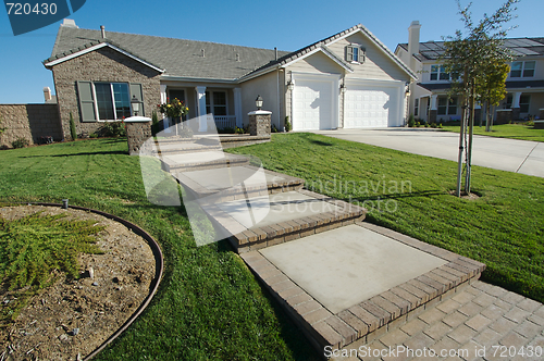 Image of Newly Constructed Modern Home