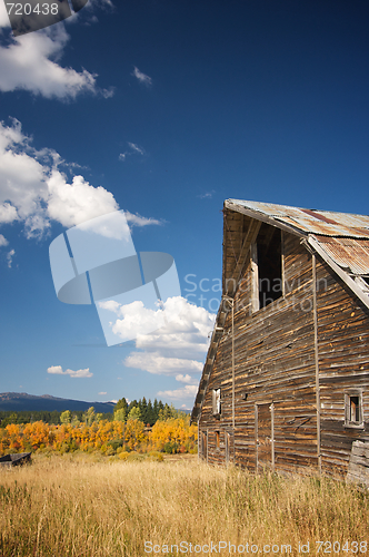 Image of Rustic Barn Scene