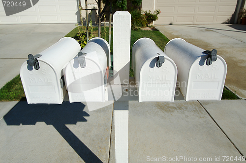 Image of Rural Mailboxes