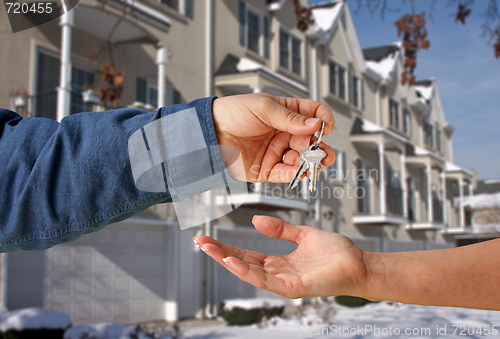 Image of Handing Over the Keys