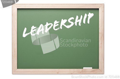 Image of Chalkboard Series - Leadership