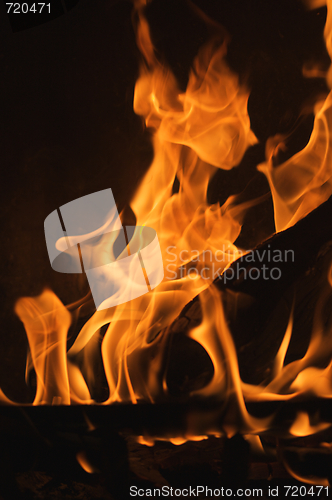 Image of Dramatic Flames