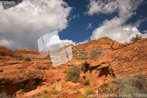 Image of Red Rocks of Utah