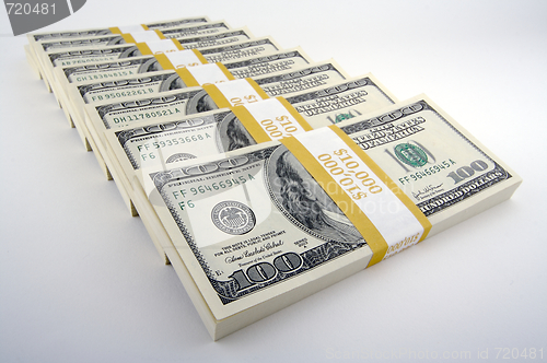 Image of Hundred Dollar Bills