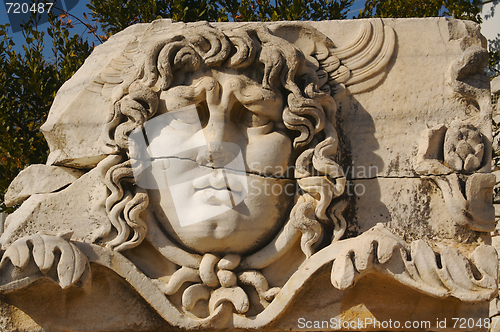 Image of Medusa Ephesus, Turkey