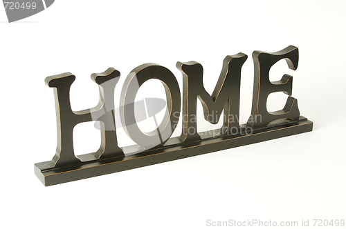 Image of Carved Wood Home Decoration
