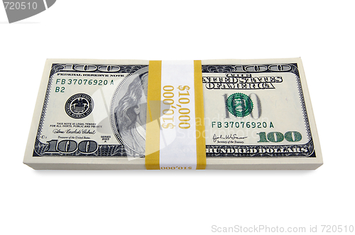 Image of Hundred Dollar Bills