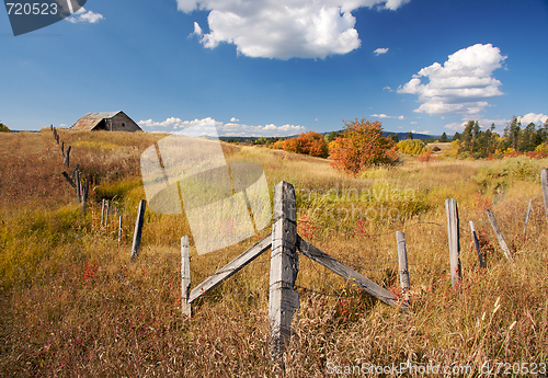 Image of Beautiful Fall Landscape