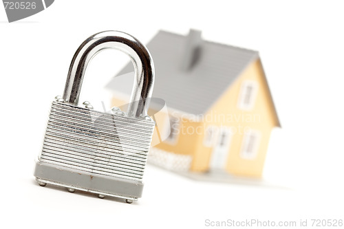 Image of Lock and House