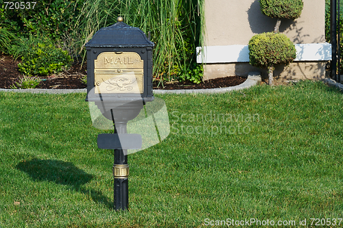 Image of Classic Mailbox