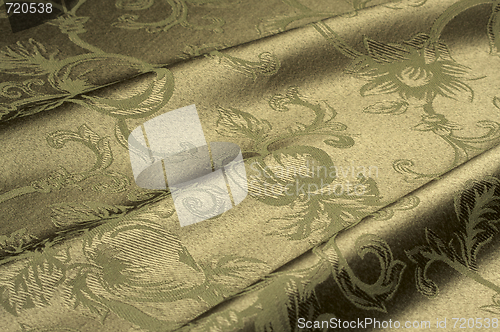 Image of Elegant Silk Material Background