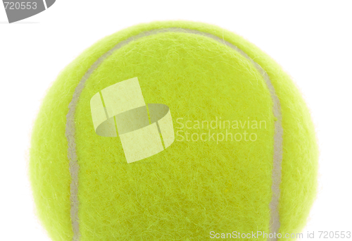 Image of Tennis Ball Macro