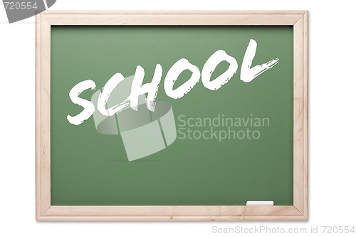 Image of Chalkboard Series - School