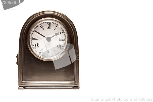 Image of Stylish Vintage Antique Clock