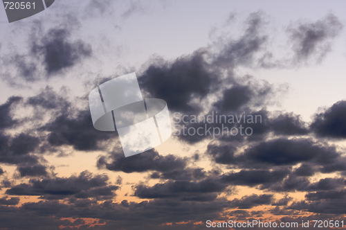 Image of Clouds at Dawn