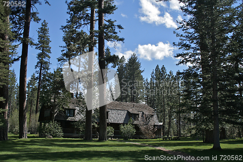 Image of Vintage Mountain Cottage