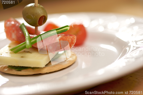 Image of Cracker Appetizers
