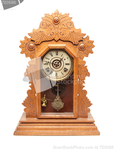 Image of Vintage Antique Clock