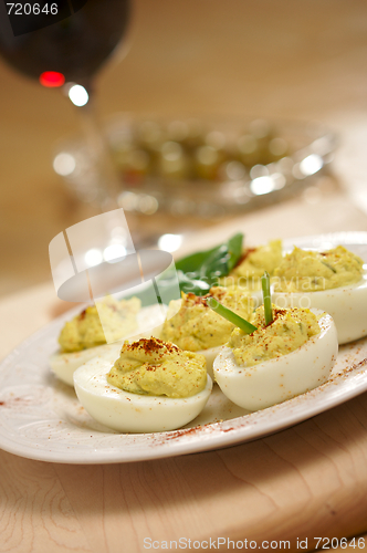 Image of Deviled Eggs and Appetizers