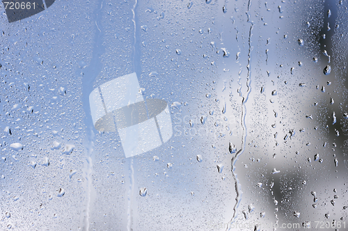 Image of Rain Drops on Window