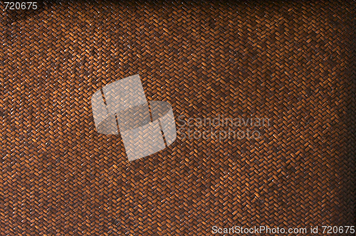 Image of Rattan Weave Background