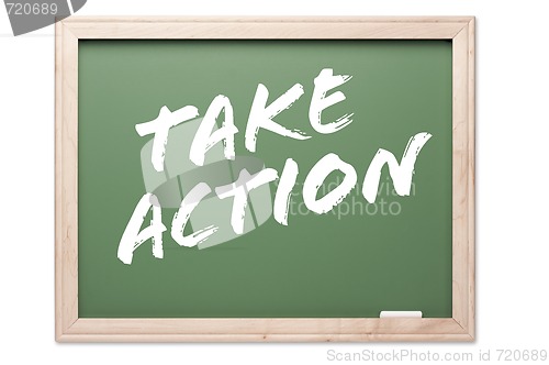 Image of Chalkboard Series - Take Action