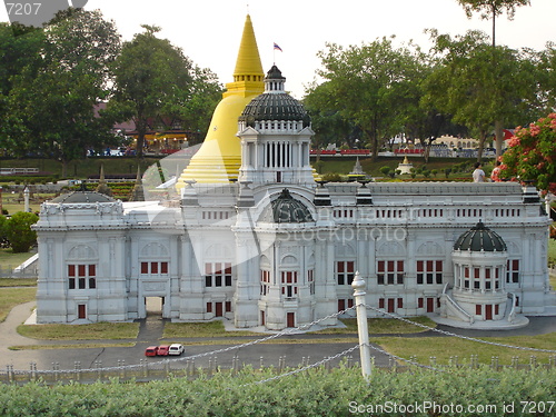 Image of Mini Siam in Pattaya, Thailand