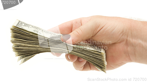 Image of Handing Over Money