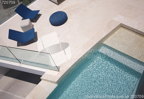 Image of Custom Luxury Pool and Chairs