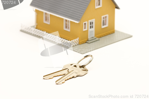 Image of Keys & House