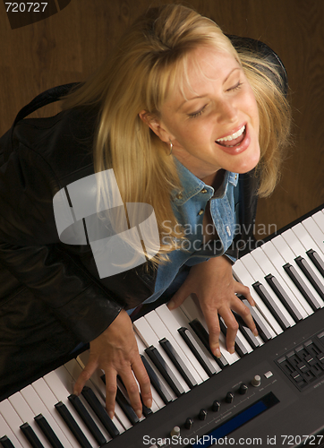 Image of Female Musician Performs