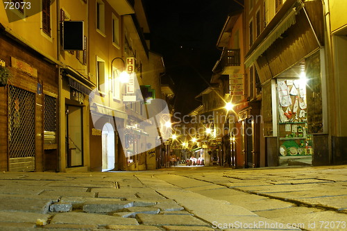 Image of bourg saint maurice