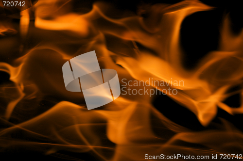 Image of Dramatic Flames