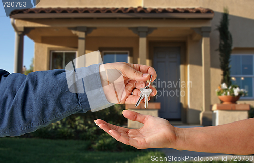 Image of Handing Over the Keys