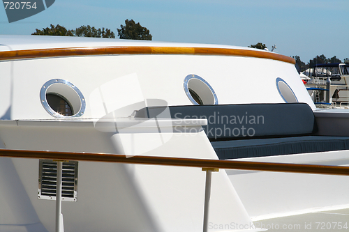 Image of Abstract Boat Detail