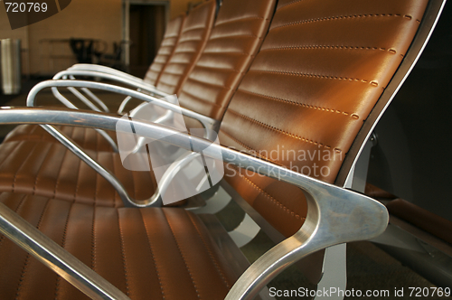 Image of Airport Seating Abstract