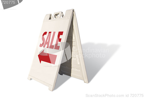 Image of Sale Tent Sign